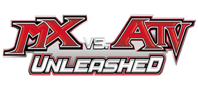 MX vs. ATV - Unleashed (USA) Game Logos